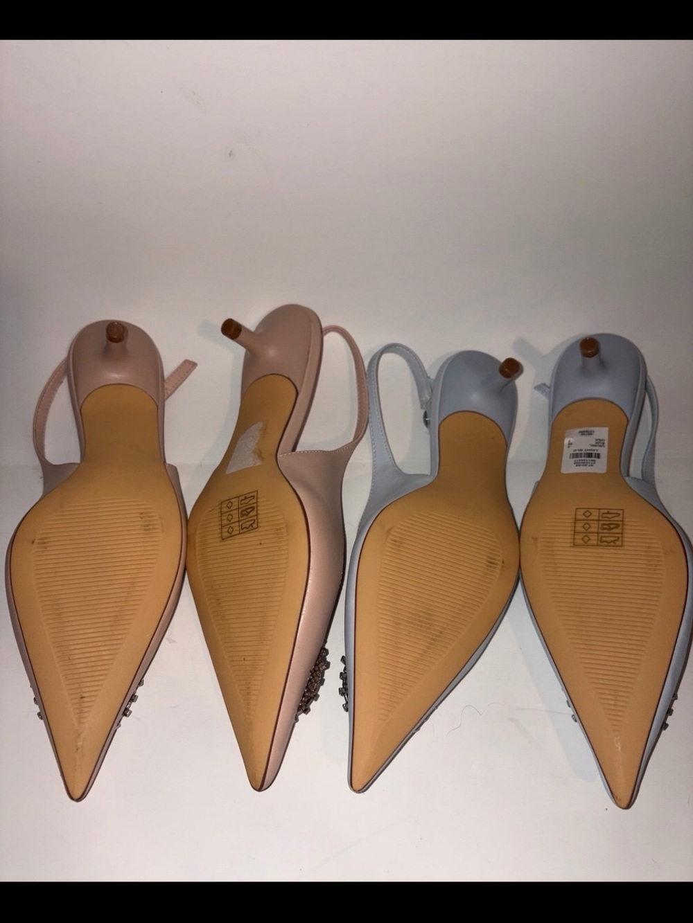 Kitten heels Primark size 7 Women's Pointed Toe Embellished - Picture 4 of 6